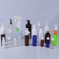 100ml/150ml Plastic Material and Pump Sprayer Sealing Type Cosmetic Bottle with Spray or Flip Cap