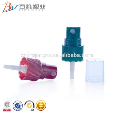 20/410 mini plastic perfume atomizer head and perfume nozzle